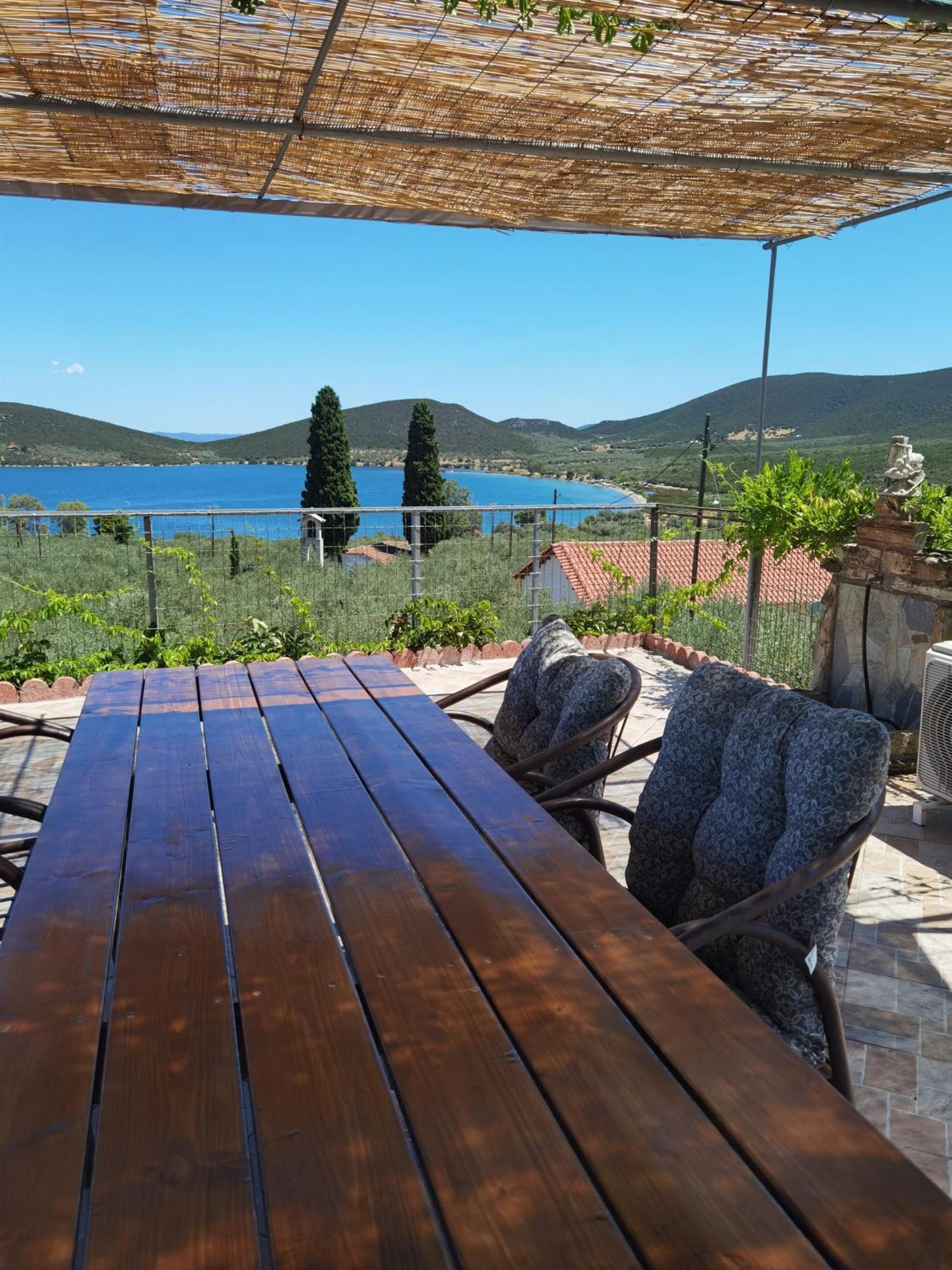 Elaion Thea-Nies Villa Sourpi Exterior photo