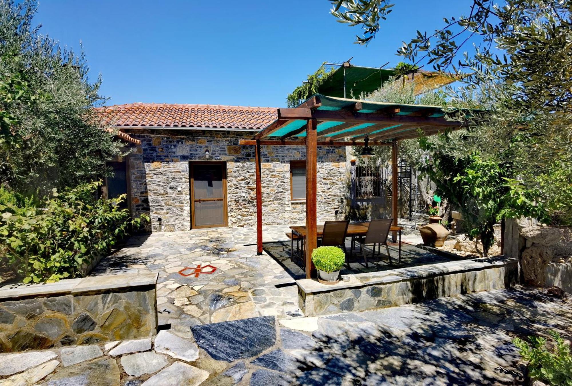 Elaion Thea-Nies Villa Sourpi Exterior photo